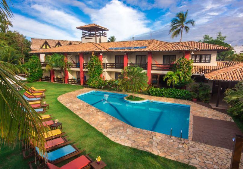Porto Zarpa Hotel Praia do Forte Exterior foto