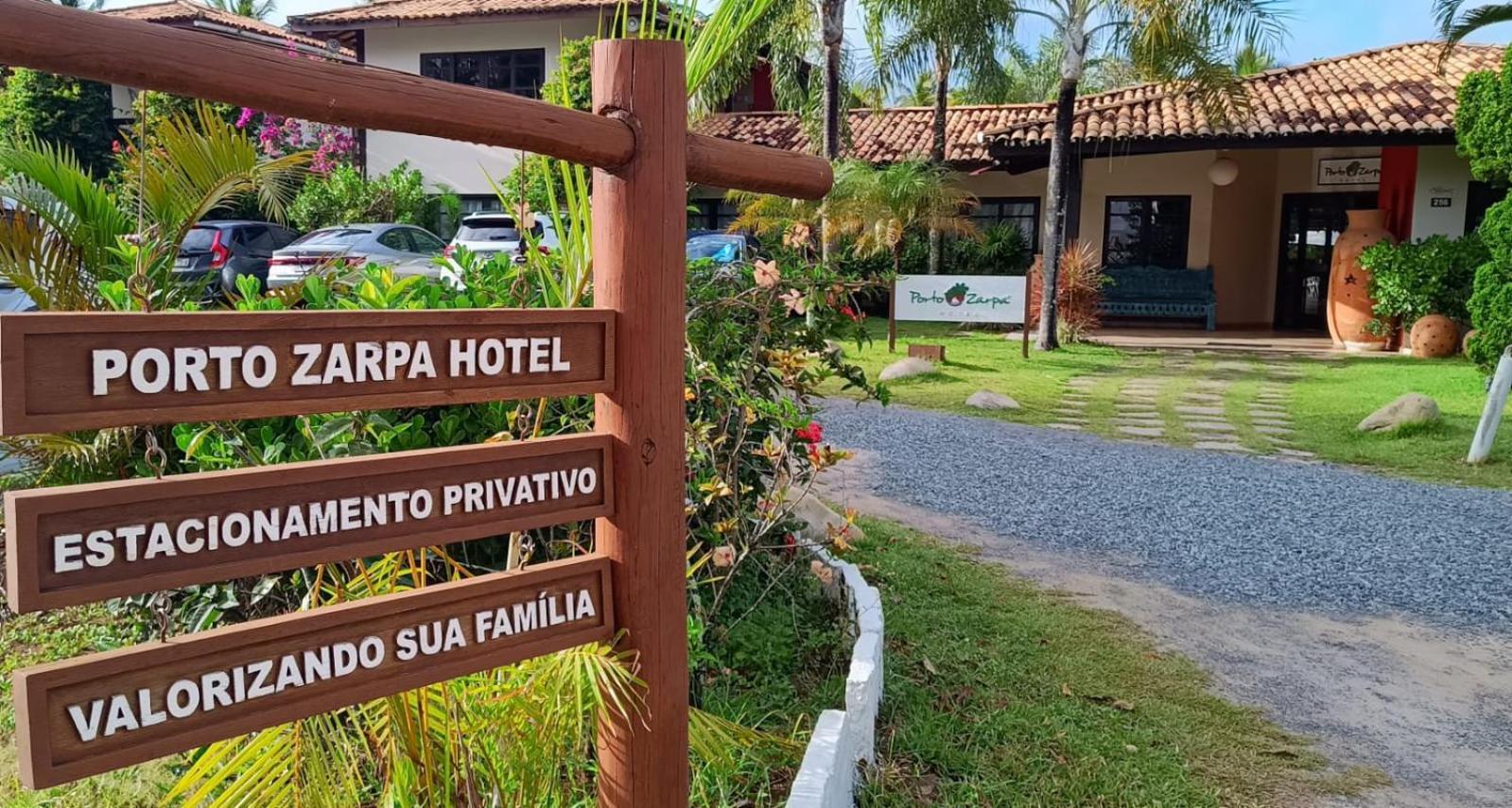 Porto Zarpa Hotel Praia do Forte Exterior foto