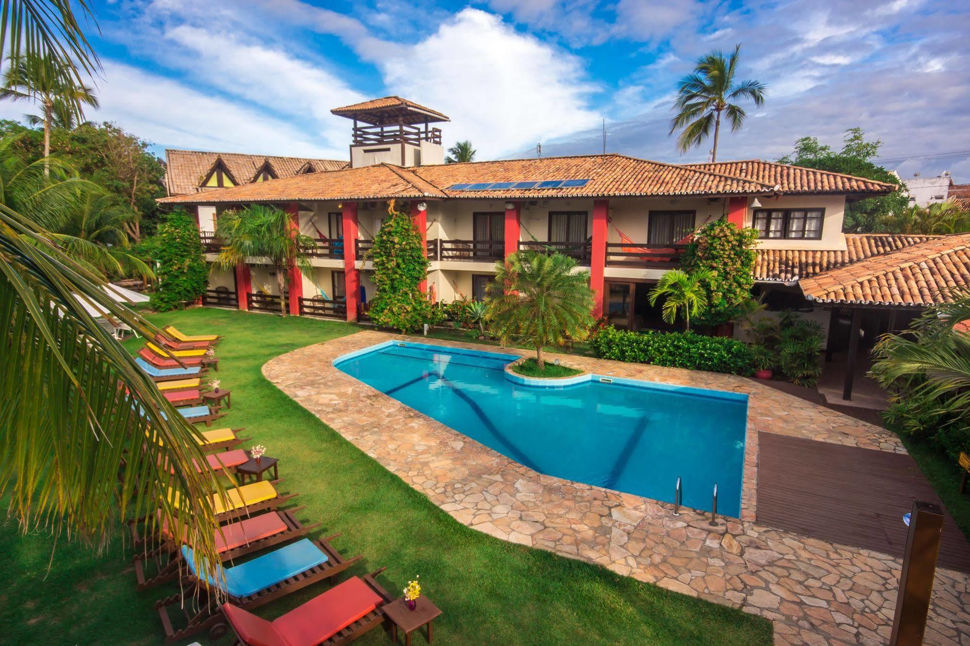 Porto Zarpa Hotel Praia do Forte Exterior foto